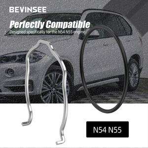 BEVINSEE BMW 1 <span class=keywords><strong>3</strong></span>シリーズ 335i 135i N55 N54 ターボ インタークーラー ブーストパイプ Cクリップ+Oリング - Product Image 4