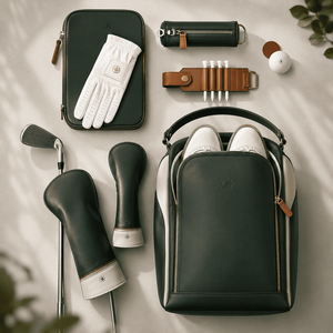 Kit de <span class=keywords><strong>golf</strong></span> haut de gamme avec <span class=keywords><strong>sac</strong></span> à chaussures, housses de tête de club, gants, porte-tee, accessoires de parcours de <span class=keywords><strong>golf</strong></span>, collection d'accessoires essentiels de <span class=keywords><strong>golf</strong></span> - Product Image 3