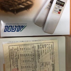Jauge numérique portative authentique japonaise ALGOL importée HF-50 - Product Image 2