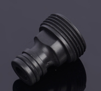 Nouvel adaptateur de réservoir IBC Durable 1/2 ''3/4'' avec bec de robinet S60x6 pièces de rechange de robinet en plastique pour connecteur de tuyau d'arrosage