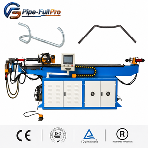CE Certified Fully Automatic Tube Bending Machine Heavy Duty Hydraulic <b>Pipe</b> Bender for Iron Aluminum Copper <b>Pipe</b> Fabricati - Product Image 1