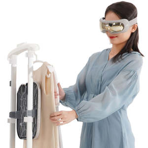 El masajeador de ojos inteligente recargable avanzado cuenta con terapia de calor y música - Product Image 1