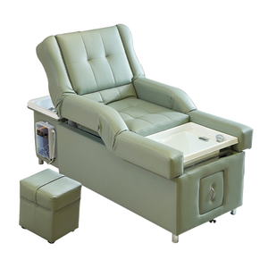 2025 nuevo modelo eléctrico pedicura champú cama Venta caliente salón de uñas <span class=keywords><strong>Lay</strong></span> Down Head <span class=keywords><strong>Spa</strong></span> lavado de espalda para hoteles y tratamientos faciales - Product Image 3