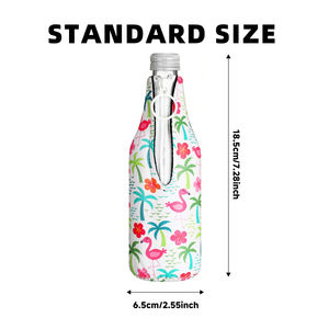 Yeni ürünler 2025 dikiş alt şişe soğutucu ile şişe açacağı kupa kılıfı yalıtımlı kupa kılıfı fabrika fiyat ile - Product Image 3