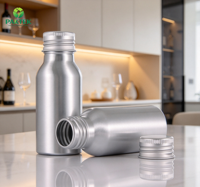 Botol Aluminium Kedap Udara Berkualitas Makanan untuk Penyimpanan Minuman Berkarbonasi dan Anggur