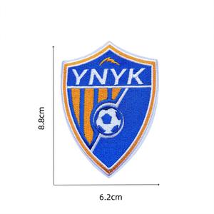 Patch de <span class=keywords><strong>football</strong></span> Super League thermocollant, logo d'équipe brodé personnalisé, badge, brassard, autocollant pour sac - Product Image 5