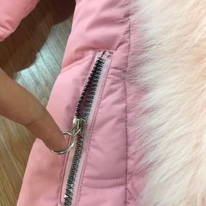 Blouson aviateur d'hiver ODM pour enfants pour filles Veste en fourrure imperméable avec fermeture éclair personnalisable pour les tout-petits filles - Product Image 3