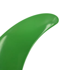 Fabrication aileron simple de planche de <span class=keywords><strong>SUP</strong></span> aileron de planche de surf en plastique ailerons de Longboard vert de 9 pouces pour surfer - Product Image 2
