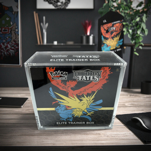 Anti-UV Premium Acryl Schutzhülle mit Magnetverschluss für Pokémon Elite-Trainer-Boxen (ETB) – Klare Display-Vitrine für Sammlerstücke - Product Image 3