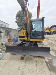 Nueva llegada: Excavadora CAT308D/308E/308E2 usada con motor Caterpillar, caja de cambios, bomba, cojinete y PLC en perfecto estado de funcionamiento, 8 toneladas. - Product Image 6