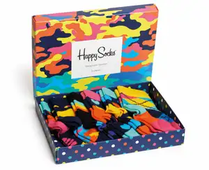 Eco Friendly brown Kraft Cardboard paper box baby socks Packaging Gift Boxes with lid