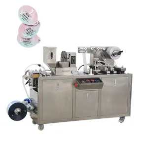 Fully Automatic Olive Oil Ketchup Butter Cheese Paste Jam Honey Blister Packing Machine Pvc- Alu Small Blister Packing Machine