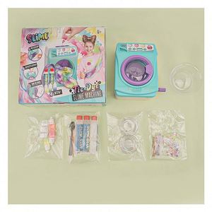 Juguetes Educativos Navideños Kawaii al por Mayor: Máquina de Slime Tie Dye, Lickers y Masilla DIY para Hacer Slime para Niños - Product Image 6