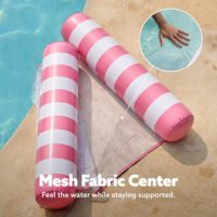 Meilleures ventes TikTok Nouveauté Pack Hamac flottant pour adultes 4 en 1 PVC Water Lounge Gonflage rapide Pliable