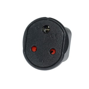 Adaptateur de prise standard allemande, norme européenne, <span class=keywords><strong>Bali</strong></span>, Russie, Allemagne, adaptateur de voyage pour les <span class=keywords><strong>voyages</strong></span> internationaux SN-16 - Product Image 6