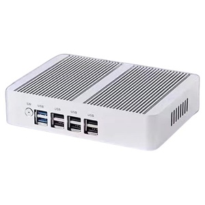 Công nghiệp mới <span class=keywords><strong>Dual</strong></span> Nic <span class=keywords><strong>Quad</strong></span> <span class=keywords><strong>Core</strong></span> N95/N100 không quạt <span class=keywords><strong>Mini</strong></span> <span class=keywords><strong>PC</strong></span> 2 LAN win11/Linux máy chủ pfsense tường lửa DDR4 8G/16G SSD/HDD 3 năm - Product Image 2