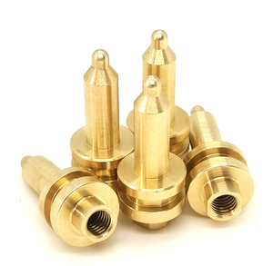 G1/4NPT Dişli Pirinç Sensör Yuvası <span class=keywords><strong>NTC</strong></span> Sıcaklık Sensörü için Pirinç Prob Yuvası - Product Image 5