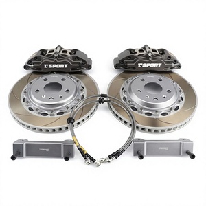 ชุดอัพเกรดคาลิปเปอร์ CP5200 4 พอต สำหรับล้อหน้า วัสดุอะลูมิเนียมหล่อขึ้นรูป ขนาด R17 สำหรับ Pajero L200 EVO10 - Product Image 1