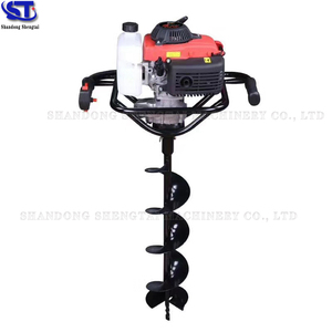 Máquina de perforación y excavación de tierra Máquina de perforación de pilotes de fertilización Plantación de árboles de huerto Perforación de tierra - Product Image 3