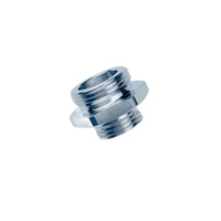 Pièces en aluminium de haute précision personnalisées OEM Service d'usinage CNC durable avec raccords de quincaillerie en acier