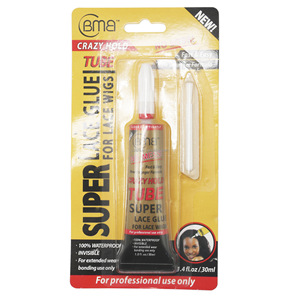 Colle pour perruques à dentelle 30ml Super Forte Tenue Extrême, Adhésif en tube étanche sans traces pour perruques Lace Frontal, usage quotidien - Product Image 4