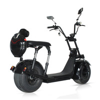 Trottinette électrique Citycoco à vente chaude, longue distance, entrepôt américain, livraison rapide