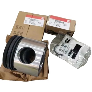 Ensemble piston avec segments pour moteur QSL8.9, pièces d'origine - Product Image 1