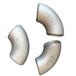 Fábrica 1 1/4 "42,3mm DN32 32A Sch10s Instalación de tuberías LR Seamless 1,4404 A403 Wp316l Codo de acero inoxidable Ss316l 90 Deg Lr Bw <span class=keywords><strong>Elbo</strong></span> - Product Image 1