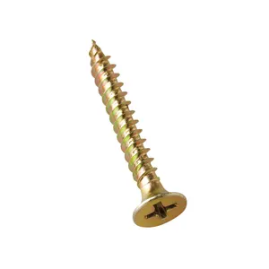 TOP customized fine thread fire rated flat head drywall screws with wood