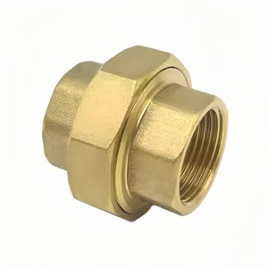 Tùy chỉnh junyi 1/2 inch NPT Adapter khớp nối 1 ''bspp nữ chủ đề Brass Union hàn ống lót đánh bóng đồng phụ kiện ống đầu - Product Image 4