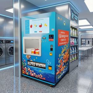 Nuevo Dispensador de Bebidas y Leche <span class=keywords><strong>Coca</strong></span>-<span class=keywords><strong>Cola</strong></span> Comercial de Autoservicio, Máquina de <span class=keywords><strong>Cola</strong></span> para Servicios de Bebidas - Product Image 3