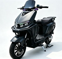 YT Commercial Delivery Electric Motorbike Full Crash Guard Rear Cargo Rack 200kg Max Load 50-60km Range 60V/72V 1000-2000W Dual