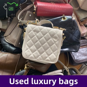Gebrauchte Marken-PU-Taschen, gemischte Second-Hand-Stile, Ukay 2. Hand Damentaschen, gebrauchte Luxustaschen, Großhandelsballen zum Verkauf - Product Image 2
