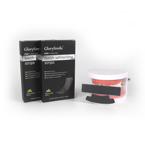 Bán Buôn Răng Chuyên Nghiệp Làm Trắng Tẩy Trắng Nhãn Hiệu Riêng PAP Than Tự Nhiên 5D Răng Làm Trắng Khô Strips - Product Image 3