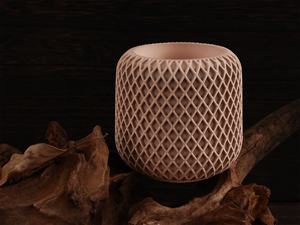 CARATTE Moule en silicone pour bougie en <span class=keywords><strong>cire</strong></span> de soja, béton, maille irrégulière, plâtre, tasse, résine époxy - Product Image 6