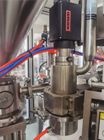 Ligne de production de machines à tubes cosmétiques automatiques Équipement de remplissage et d'étanchéité en plastique Pâte à huile Fabricant de composants de noyau de moteur