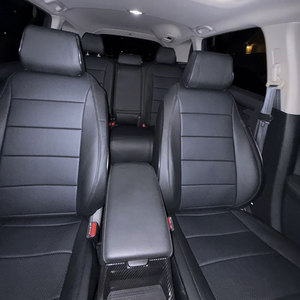 Fundas de Asiento Personalizadas para Honda <span class=keywords><strong>CRV</strong></span> CR-V 2002-2020 2021 2022 <span class=keywords><strong>2023</strong></span> 2024 2025 2026, Accesorios para Automóviles, 5 Asientos, Piel Nappa, Juego Completo - Product Image 1