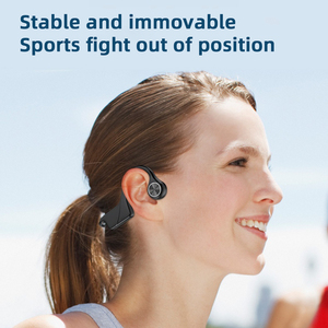DG06 HiFi Chất Lượng Âm Thanh Trọng Lượng Nhẹ Xương Dẫn Thể Thao Tai Nghe Không Dây Bluetooth V5.0 Tai Nghe Không Thấm Nước Earbuds Bendable - Product Image 3