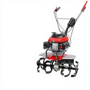 Agricultural Small Multi-functional Gasoline Walking <b>Cultivated</b> Rotary Tiller Micro-tiller - Product Image 1