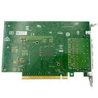 Kartu Jaringan OCP 3.0 PCIe 4.0 X16 Antarmuka Empat Port 25GbE Chip E810 Komponen Komputer E810-XVDA4 (SMCE810XXVDA4)