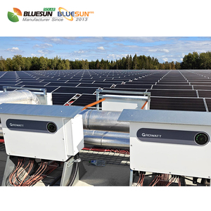 Système complet d'énergie solaire 250/500KW avec conteneur de stockage d'énergie LiFePO4 et onduleur hybride pour usage commercial/hôtelier/hospitalier/agricole - Product Image 5