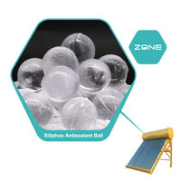 Boules de Siliphos, boules de Siliphos, cristaux de polyphosphate anti-calcaire, inhibition de la corrosion et contrôle du fer, boule anticalcaire RO