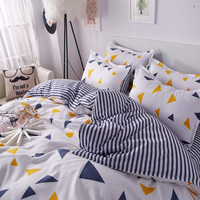 Ensemble de draps imprimés personnalisés en usine Housses de couette de qualité Ensemble de literie Design personnalisé pour un usage domestique