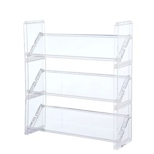 Présentoir à badges multicouche en acrylique, empilable et anti-poussière, pour collectionneurs, étagère de présentation pour badges de 45/60/70 mm - Product Image 1