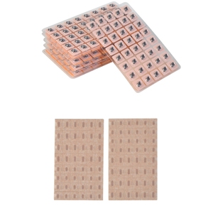 Graines d'oreille <span class=keywords><strong>Vaccaria</strong></span>, graines d'acupression magnétiques jetables pour l'oreille, perles d'acupression pour l'oreille, granulés <span class=keywords><strong>de</strong></span> graines - Product Image 2