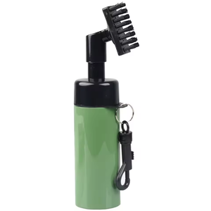 Golf Club Cleaning Kit-Golf Groove Sharpener Retractable Clip Metal Material Includes Towel Water Brush Spray Bottle Golf - Product Image 2