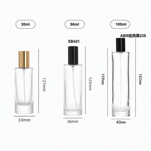 Botella de Vidrio Personalizada de Lujo para Cosméticos, 30ml/50ml/100ml, Redonda, con Tapa de Rosca, Impresión Serigrafiada, Envase para Cuidado de la Piel - Product Image 5