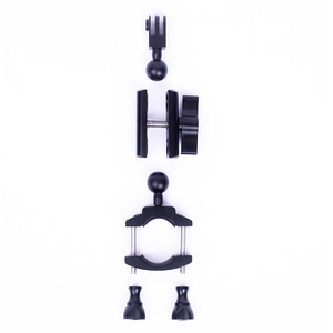 Adjustable12-38mm giratorio de aluminio para manillar de bicicleta, montaje de poste de esquí para <span class=keywords><strong>Go</strong></span> <span class=keywords><strong>Pro</strong></span> He ro 7 6 <span class=keywords><strong>5</strong></span> 4 3 + 3 Osmo Action, novedad de 360 - Product Image 2