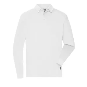 Polo da Lavoro a Maniche Lunghe per Uomo - Merchandising Personalizzato - Product Image 2