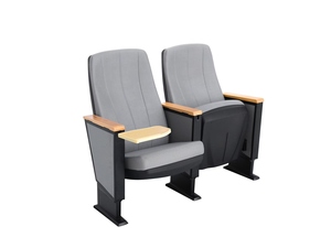 Ticari mobilya kilise sandalyeleri kamu sinema koltukları konferans salonları katlanır kumaş oditoryum koltukları - Product Image 3